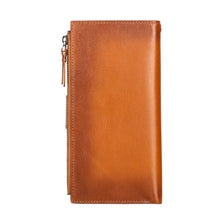 Load image into Gallery viewer, Kaycee Leather Women's Cell Phone Wallet with Strap
