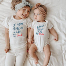 Load image into Gallery viewer, graphic tee | Hero Dad
