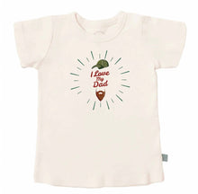 Load image into Gallery viewer, graphic tee | love dad beard
