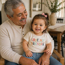 Load image into Gallery viewer, graphic tee | love grandpa
