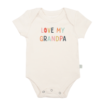 Load image into Gallery viewer, graphic bodysuit | love grandpa
