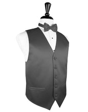 Load image into Gallery viewer, Luxury Satin Tuxedo Vest 2
