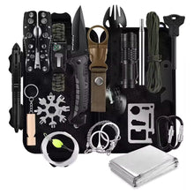 Load image into Gallery viewer, 31 Pieces in 1 Bag Survival Gear and Equipment

