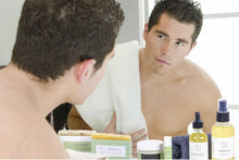 Load image into Gallery viewer, Father's Day Gift -Fresh earthy Natural skincare set, Eucalyptus Men Grooming kit
