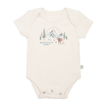 Load image into Gallery viewer, graphic bodysuit | mountain baby
