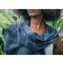 Load image into Gallery viewer, Earthy Striped Scarf

