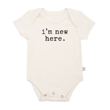 Load image into Gallery viewer, graphic bodysuit | i'm new here
