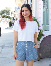 Load image into Gallery viewer, Nila Sky Organic Cotton Shorts
