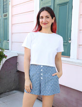 Load image into Gallery viewer, Nila Sky Organic Cotton Shorts
