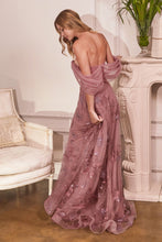 Load image into Gallery viewer, Strapless Layered Tulle Gown
