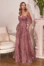 Load image into Gallery viewer, Strapless Layered Tulle Gown
