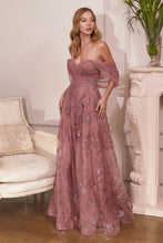 Load image into Gallery viewer, Strapless Layered Tulle Gown
