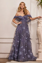 Load image into Gallery viewer, Strapless Layered Tulle Gown
