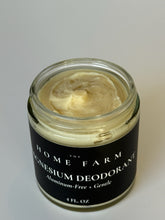 Load image into Gallery viewer, Magnesium Deodorant
