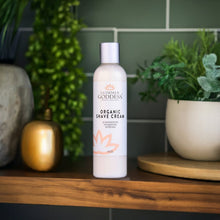 Load image into Gallery viewer, Organic Shave Cream for Sensitive Skin – Hydrating Formula
