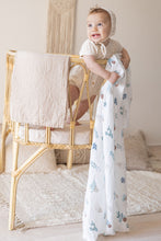 Load image into Gallery viewer, Snuggle Wrap Tan Swaddle Blanket Set
