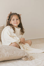 Load image into Gallery viewer, Deluxe Ivory Knit Blanket
