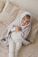 Load image into Gallery viewer, Deluxe Grey Knit Blanket
