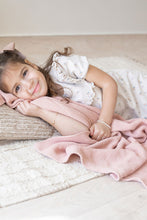 Load image into Gallery viewer, Deluxe Soft Pink Knit Blanket
