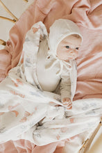 Load image into Gallery viewer, Snuggle Wrap Pastel Pink Swaddle Blanket Set
