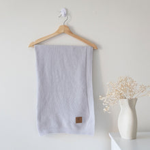 Load image into Gallery viewer, Deluxe Grey Knit Blanket
