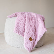Load image into Gallery viewer, Ultra-Soft Solid Pink Fur Blanket

