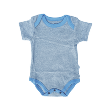 Load image into Gallery viewer, lap bodysuit | periwinkle colorblock
