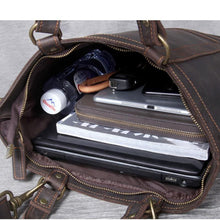 Load image into Gallery viewer, The Icarus | Handmade Vintage Leather Backpack
