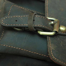 Load image into Gallery viewer, The Faust Leather Camera Bag | Crossbody Vintage Camera Messenger Bag
