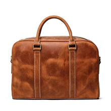 Load image into Gallery viewer, The Bjorn Leather Laptop Bag | Vintage Leather Briefcase
