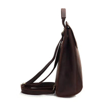 Load image into Gallery viewer, The Gyda Backpack | Vintage Leather Travel Backpack
