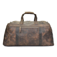 Load image into Gallery viewer, The Colden Duffle Bag | Large Capacity Leather Weekender
