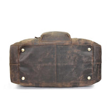 Load image into Gallery viewer, The Colden Duffle Bag | Large Capacity Leather Weekender
