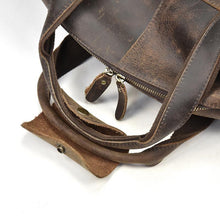 Load image into Gallery viewer, The Colden Duffle Bag | Large Capacity Leather Weekender
