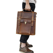 Load image into Gallery viewer, The Vali Backpack | Handmade Vintage Leather
