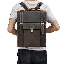 Load image into Gallery viewer, The Vali Backpack | Handmade Vintage Leather
