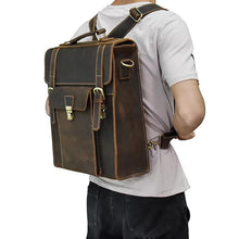 Load image into Gallery viewer, The Vali Backpack | Handmade Vintage Leather
