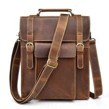 Load image into Gallery viewer, The Vali Backpack | Handmade Vintage Leather
