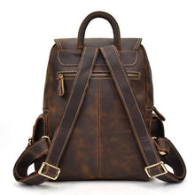 Load image into Gallery viewer, The Freja Backpack | Handcrafted Leather Backpack
