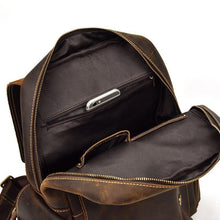 Load image into Gallery viewer, The Freja Backpack | Handcrafted Leather Backpack
