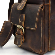 Load image into Gallery viewer, The Freja Backpack | Handcrafted Leather Backpack
