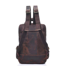 Load image into Gallery viewer, The Shelby Backpack | Handmade Genuine Leather Backpack
