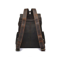 Load image into Gallery viewer, The Helka Backpack | Genuine Vintage Leather Backpack
