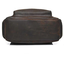 Load image into Gallery viewer, The Helka Backpack | Genuine Vintage Leather Backpack
