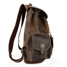 Load image into Gallery viewer, The Thorsen Backpack | Small Handmade Genuine Leather Backpack
