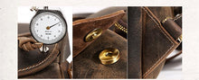 Load image into Gallery viewer, The Thorsen Backpack | Small Handmade Genuine Leather Backpack
