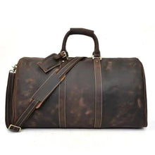 Load image into Gallery viewer, The Bjarke Weekender | Handcrafted Leather Duffle Bag

