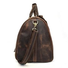 Load image into Gallery viewer, The Bjarke Weekender | Handcrafted Leather Duffle Bag
