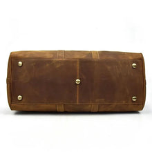 Load image into Gallery viewer, The Bjarke Weekender | Handcrafted Leather Duffle Bag
