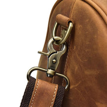 Load image into Gallery viewer, The Bjarke Weekender | Handcrafted Leather Duffle Bag
